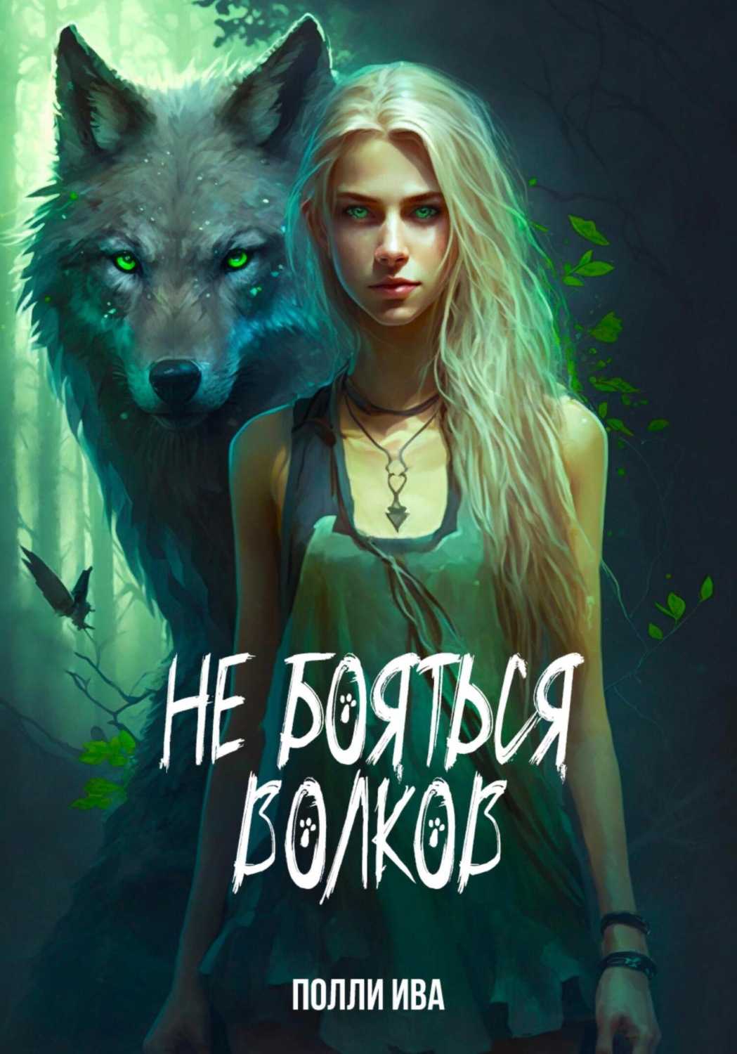 Обложка книги «Не бояться волков»
