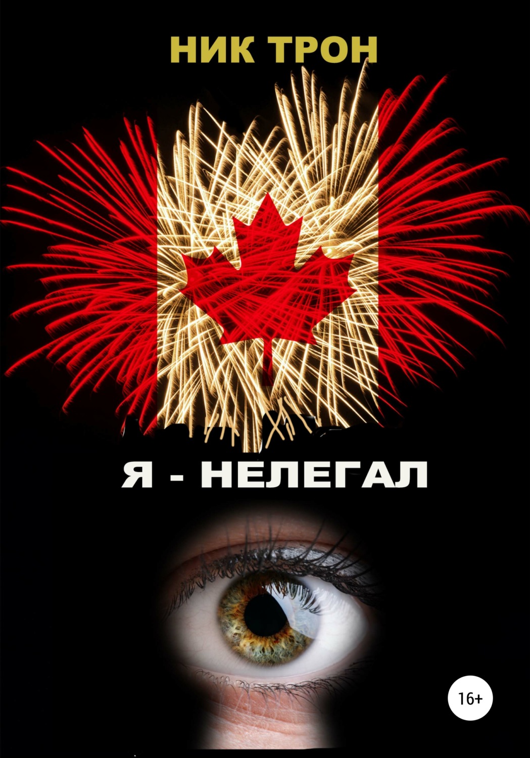 Обложка книги «Я – Нелегал»