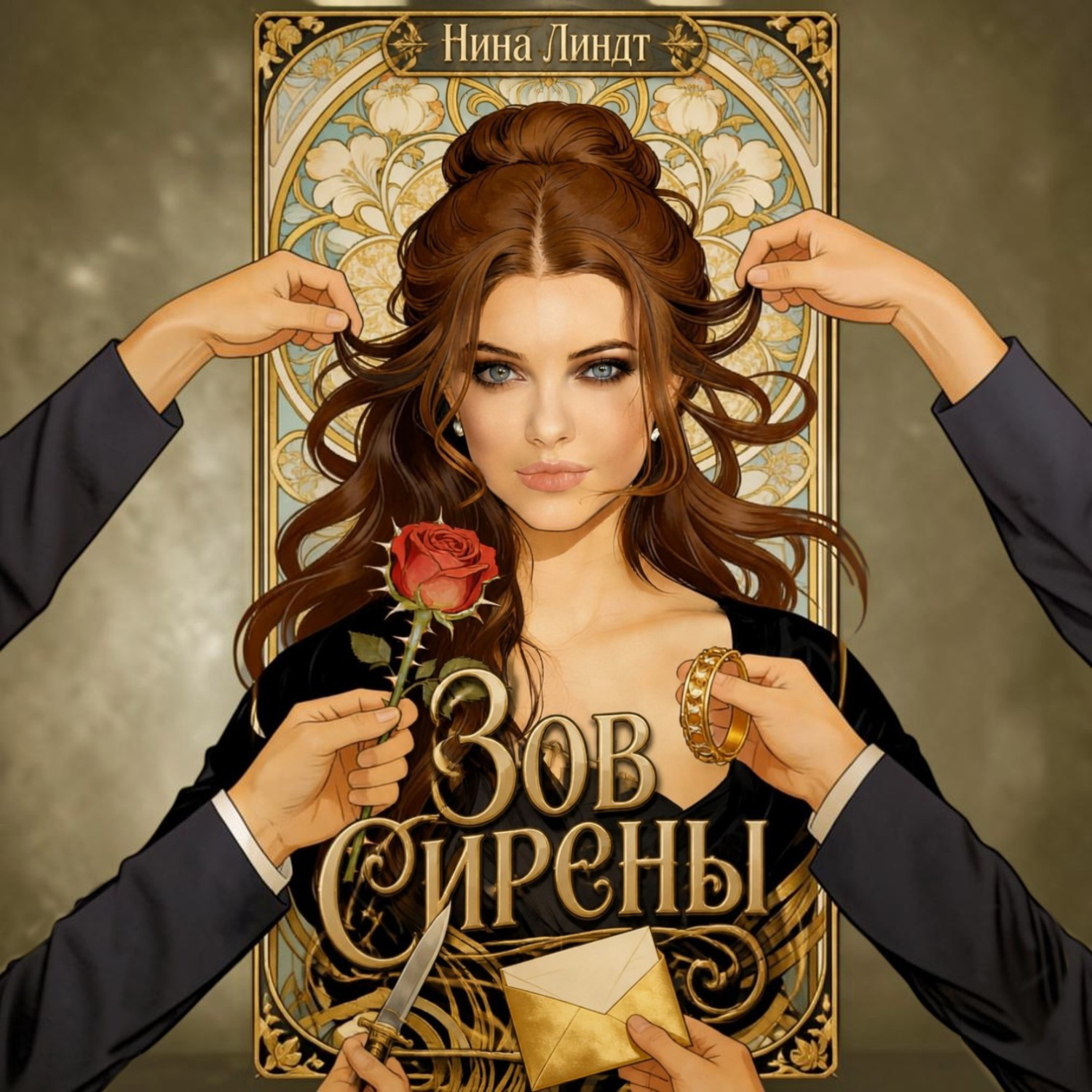 Обложка книги «Зов Сирены»