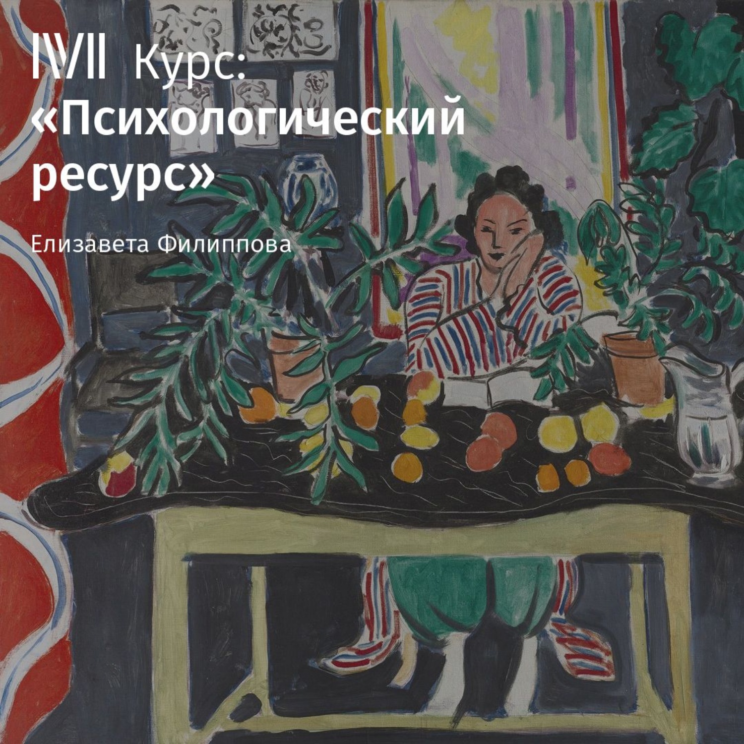 Обложка книги «Лекция «Что такое психологический ресурс»»