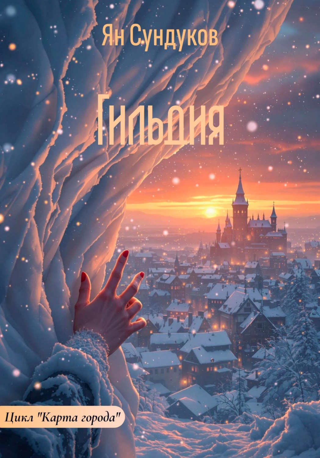 Обложка книги «Гильдия»