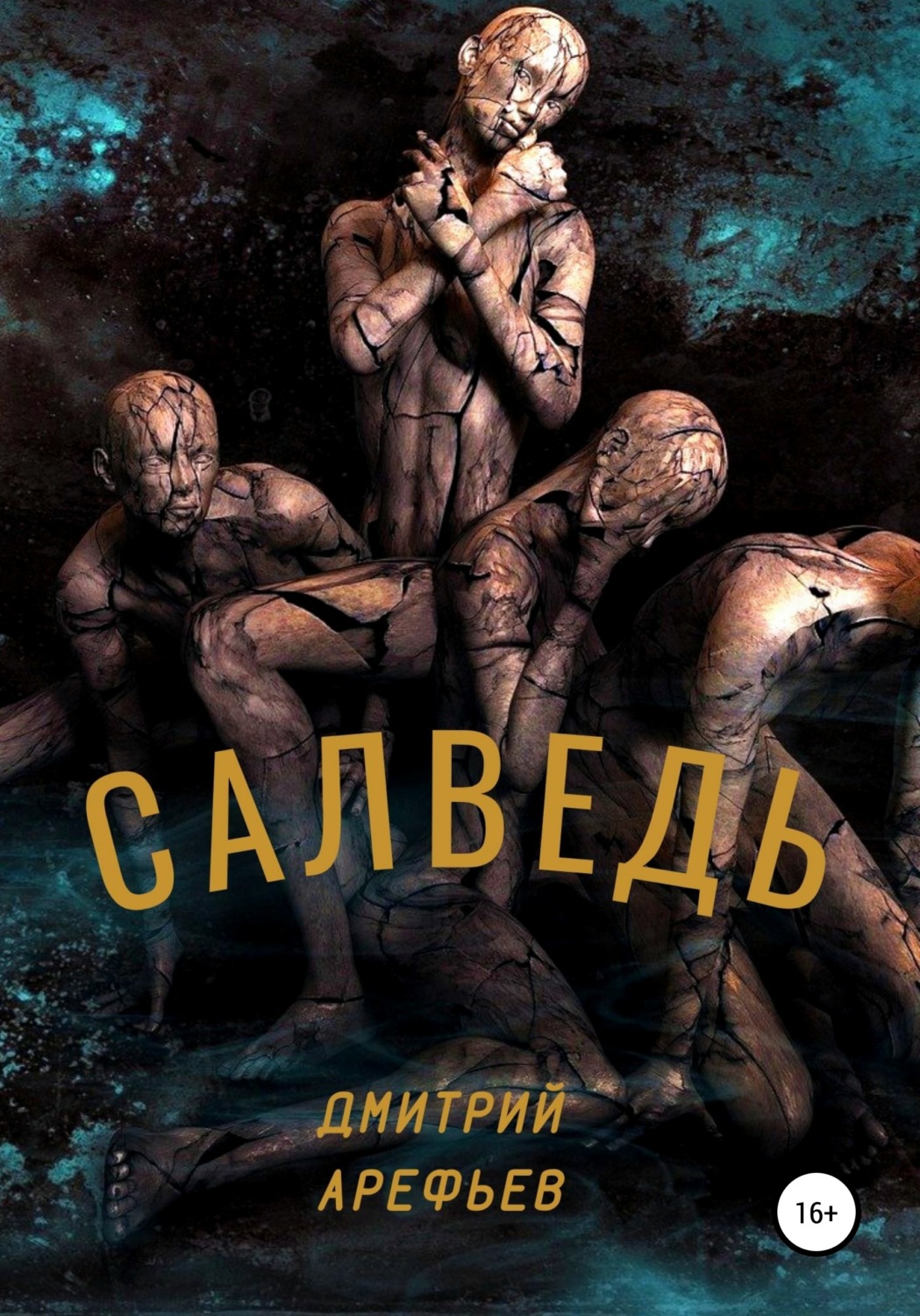 Обложка книги «Салведь»