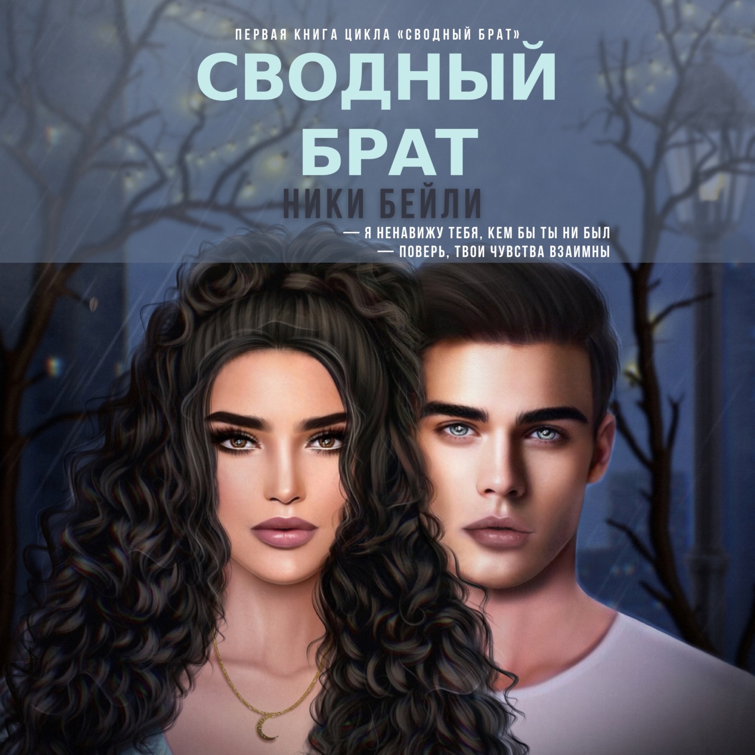 Обложка книги «Сводный брат»
