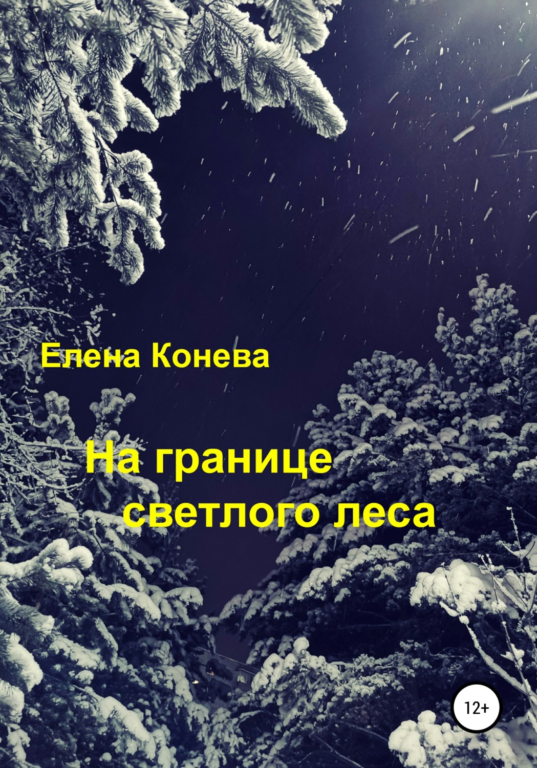 Обложка книги «На границе светлого леса»