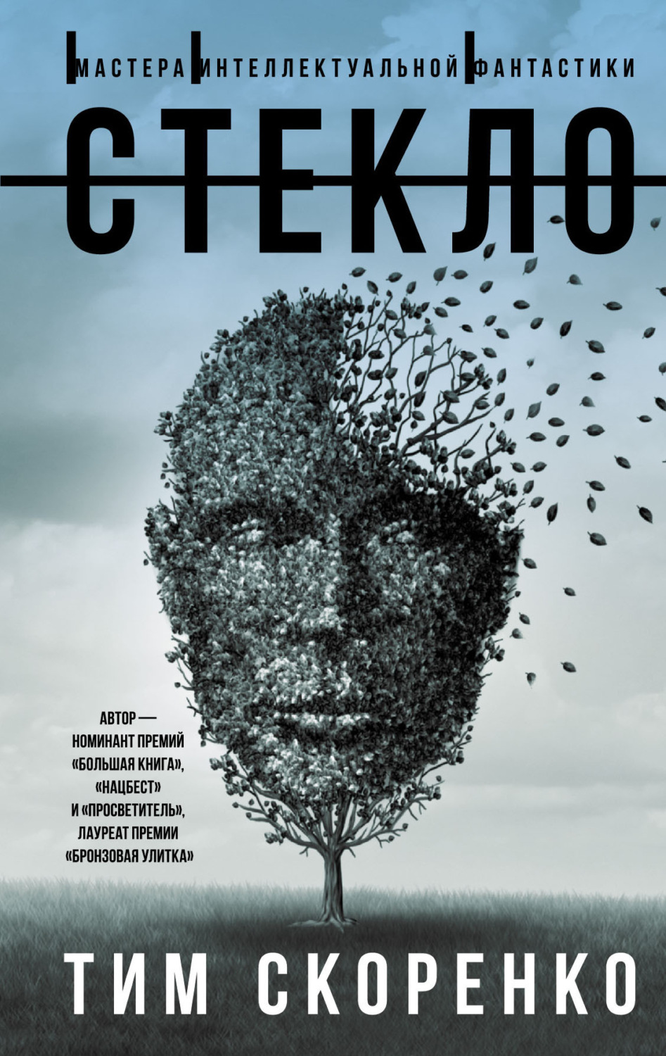 Обложка книги «Стекло»