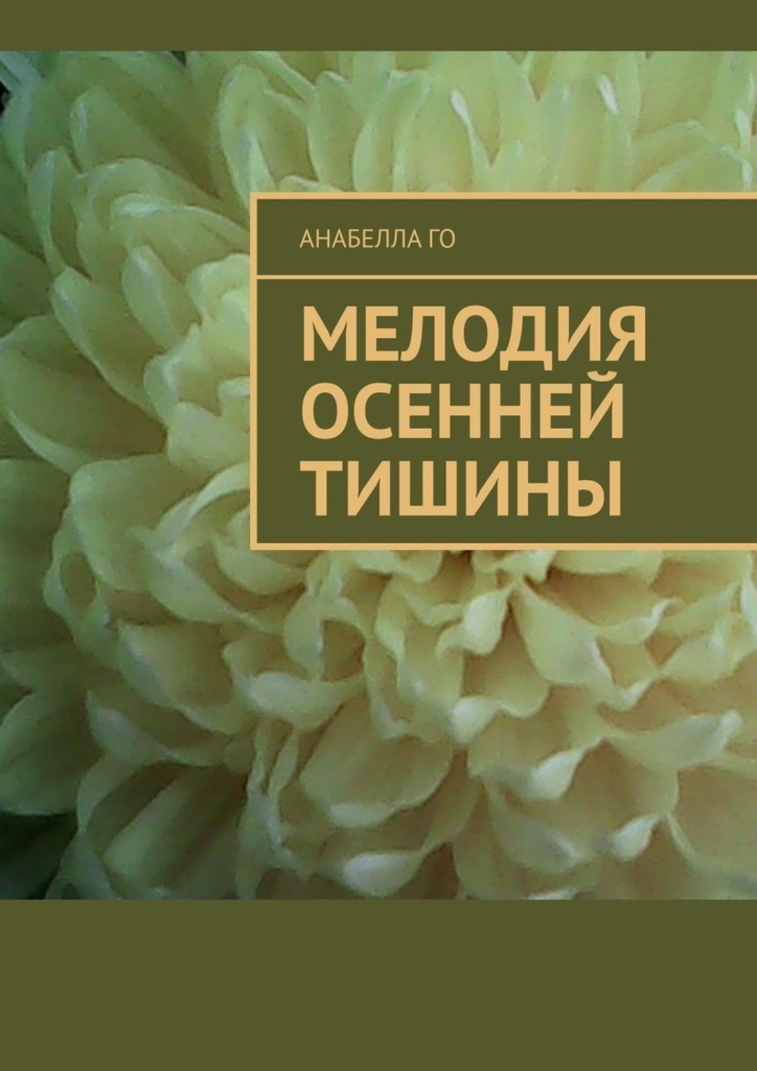 Обложка книги «Мелодия осенней тишины»