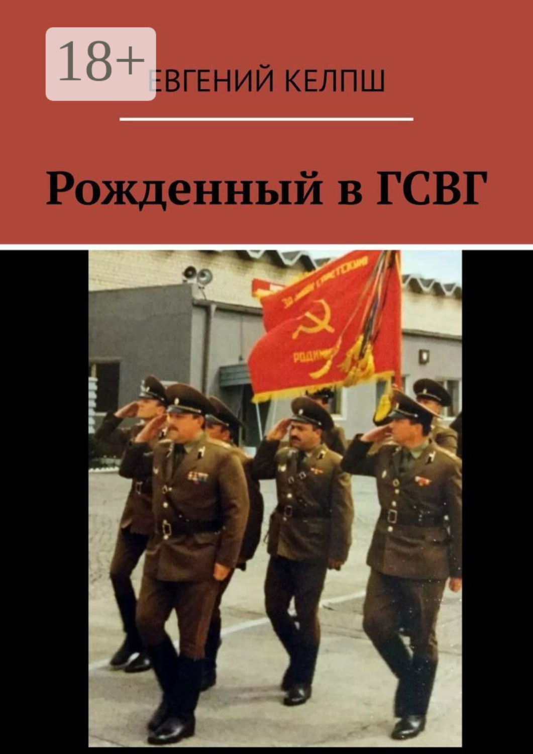 Обложка книги «Рожденный в ГСВГ»
