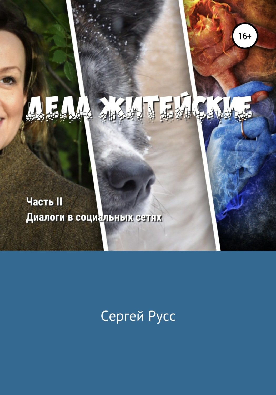 Обложка книги «Дела житейские. Часть вторая»
