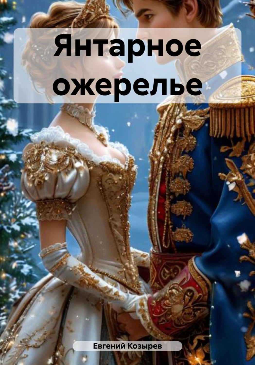 Обложка книги «Янтарное ожерелье»