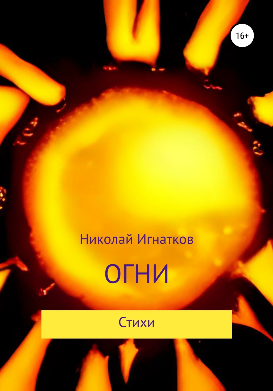 Обложка книги «Огни»