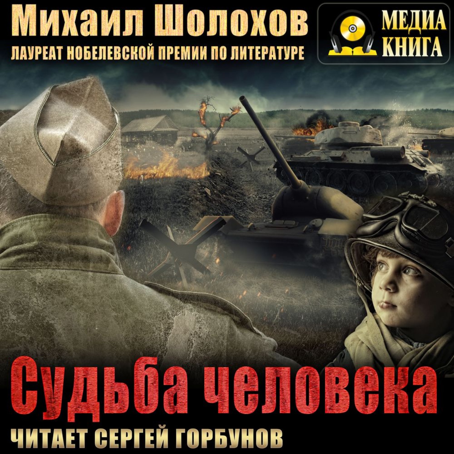 Обложка книги «Судьба человека»