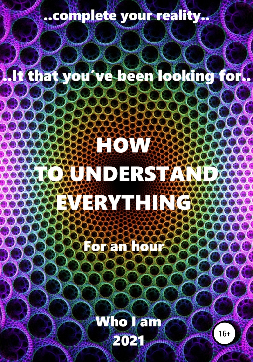 Обложка книги «How to understand everything»