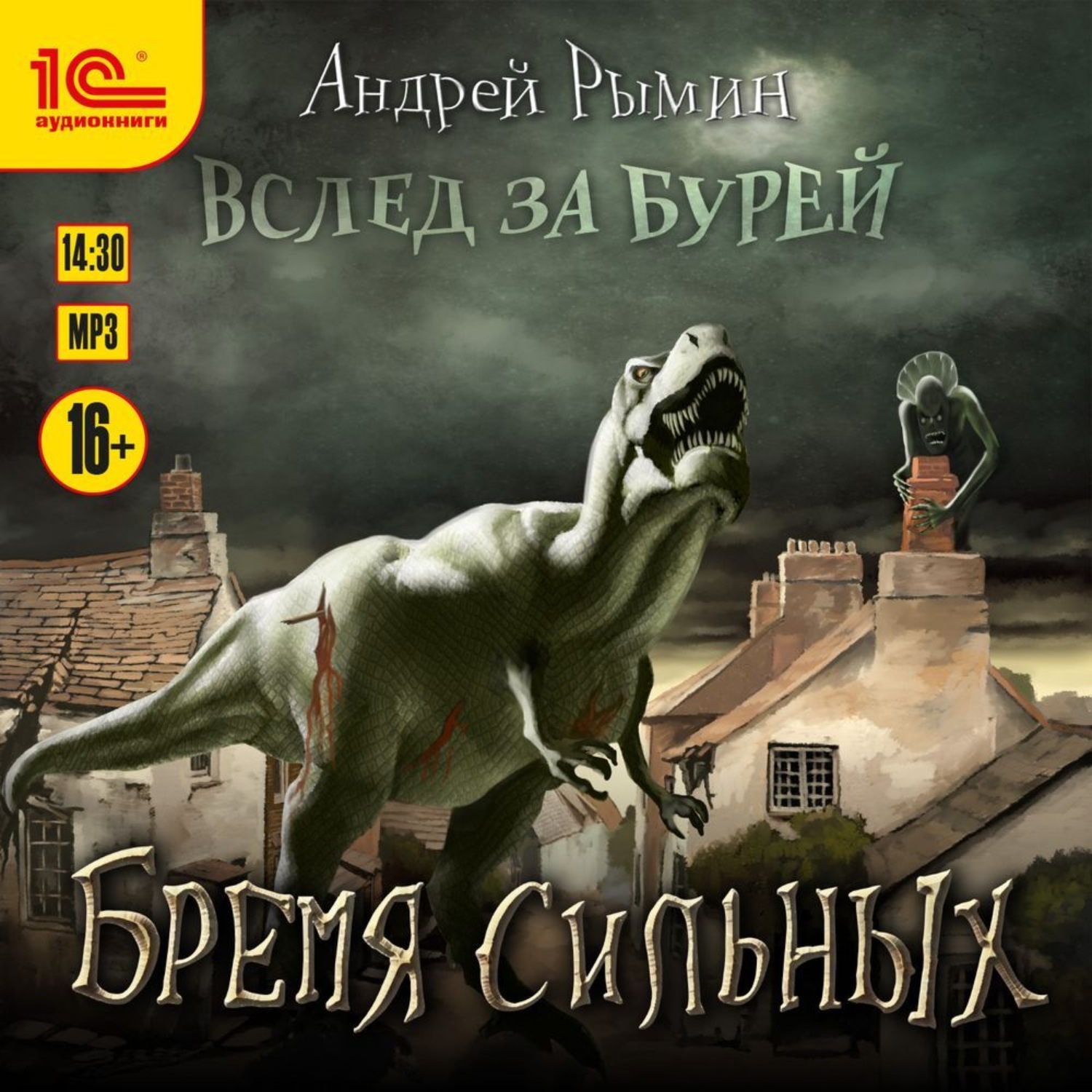 Обложка книги «Бремя сильных»