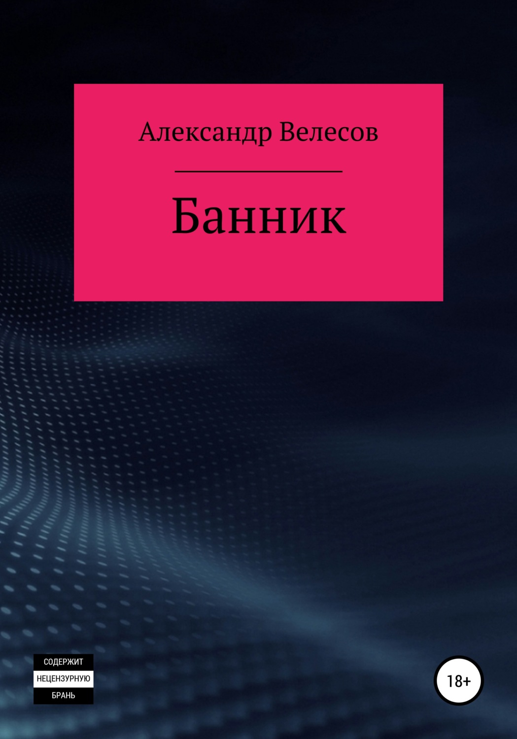 Обложка книги «Банник»