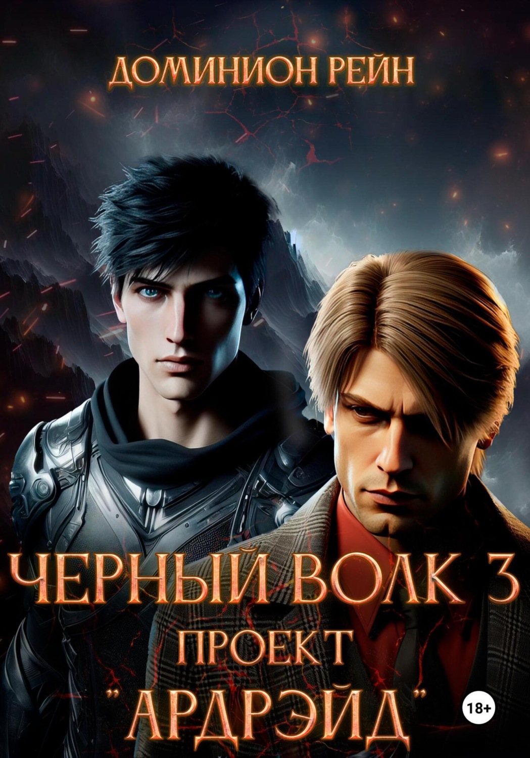 Обложка книги «Чёрный волк 3. Проект «Ардрэйд»»