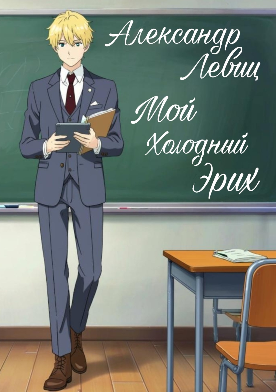 Обложка книги «Мой холодный Эрих. Книга первая»