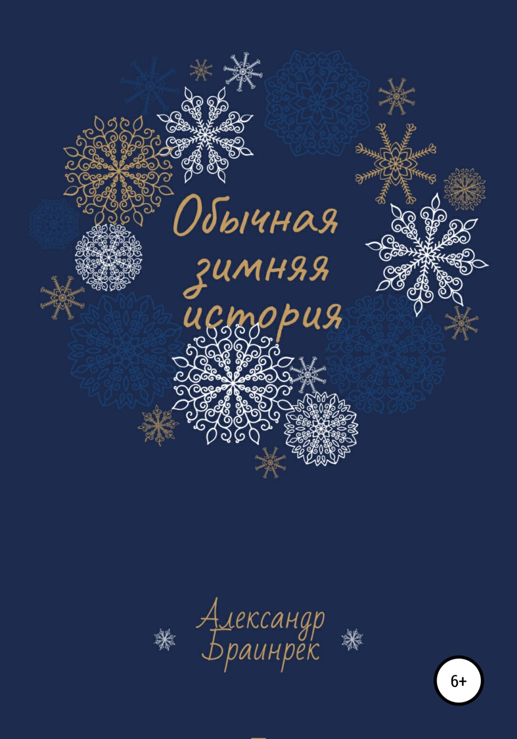 Обложка книги «Обычная зимняя история»