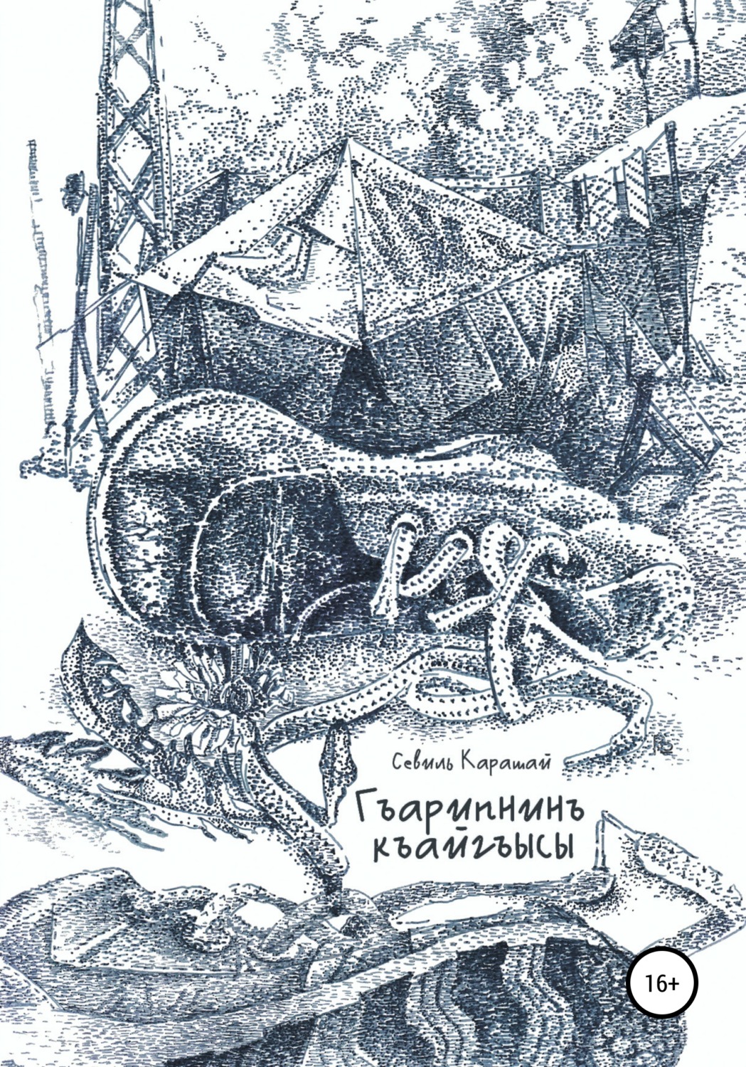 Обложка книги «Гъарипнинъ къайгъысы»