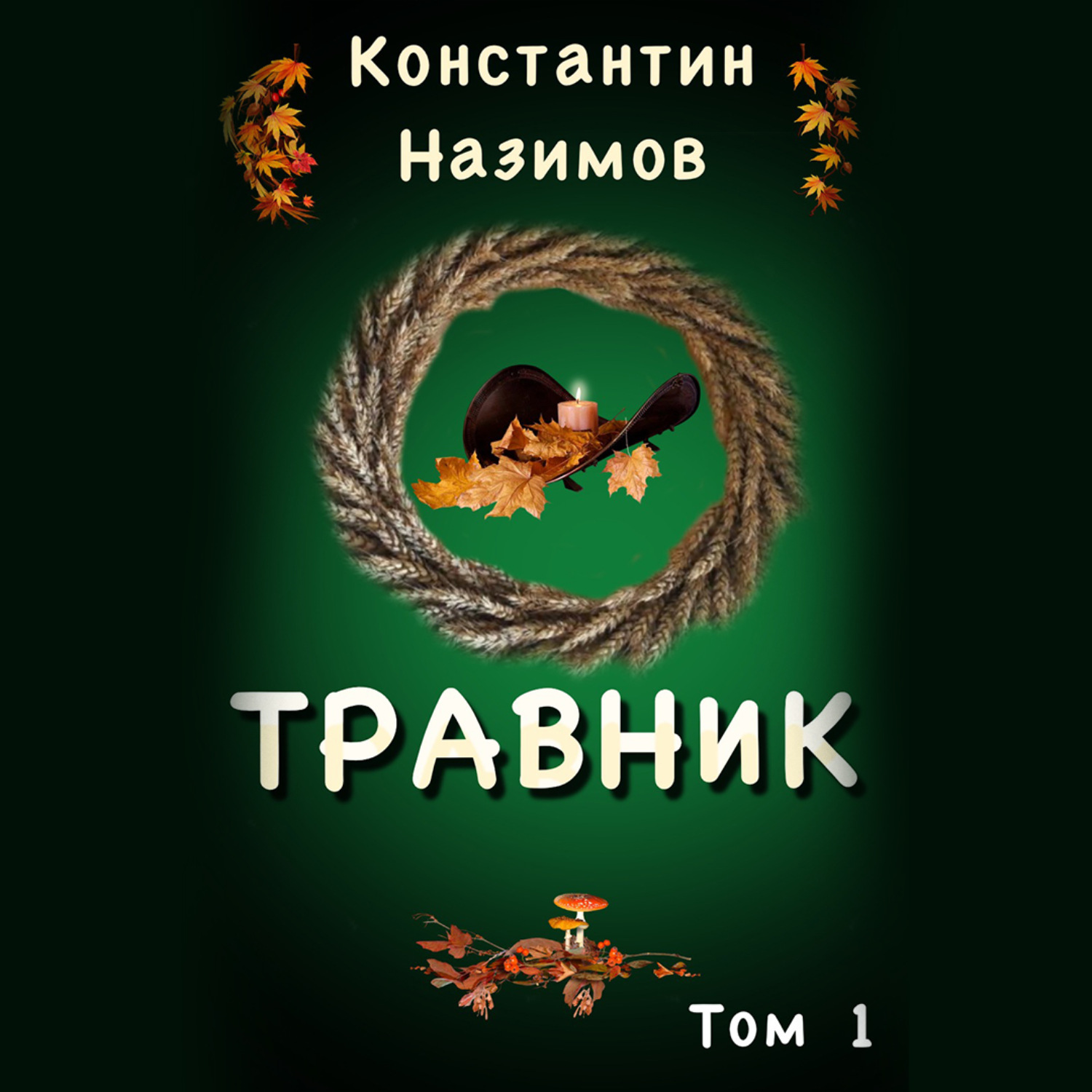 Обложка книги «Травник»