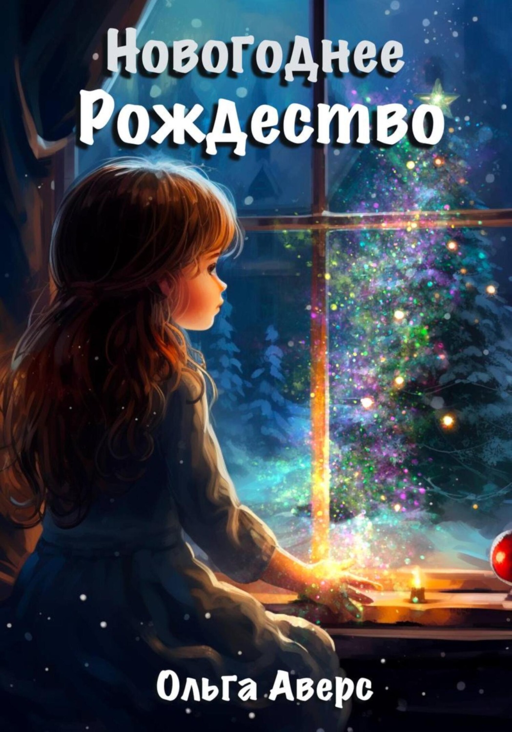 Обложка книги «Новогоднее Рождество»