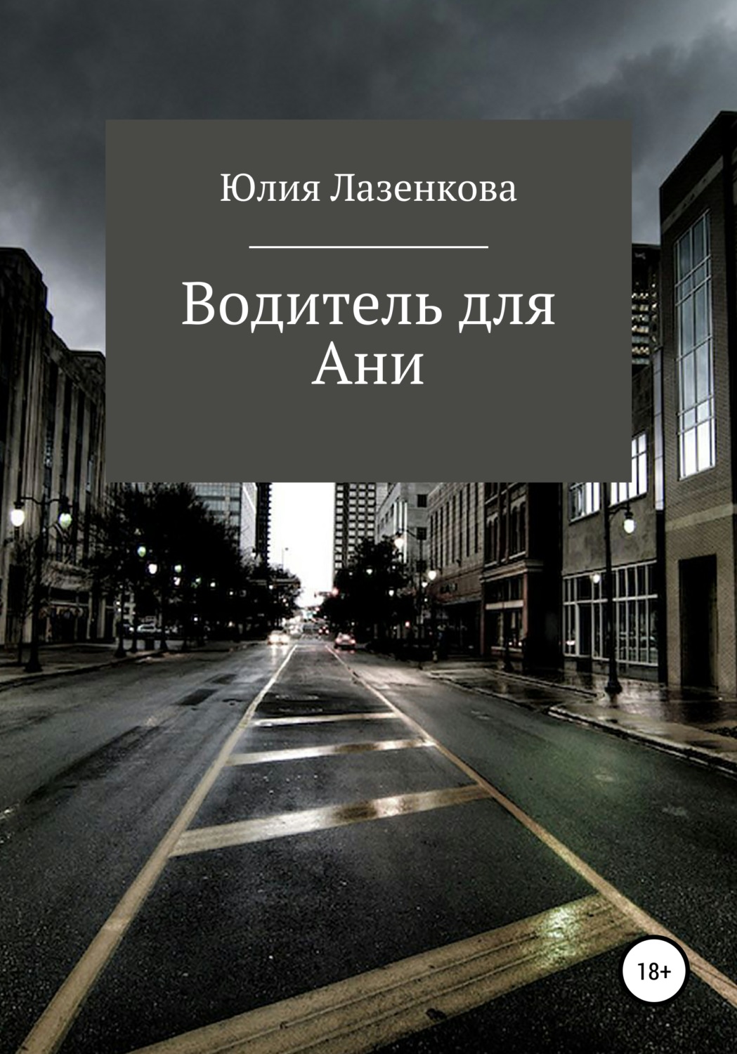 Обложка книги «Водитель для Ани»