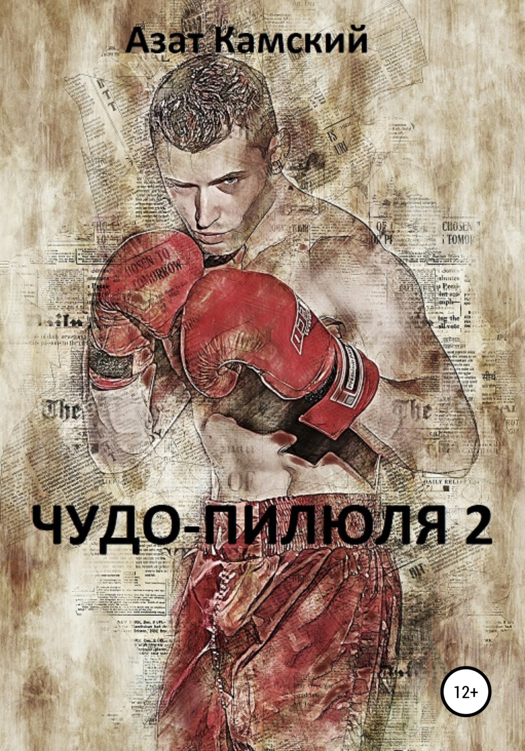 Обложка книги «Чудо-пилюля 2»