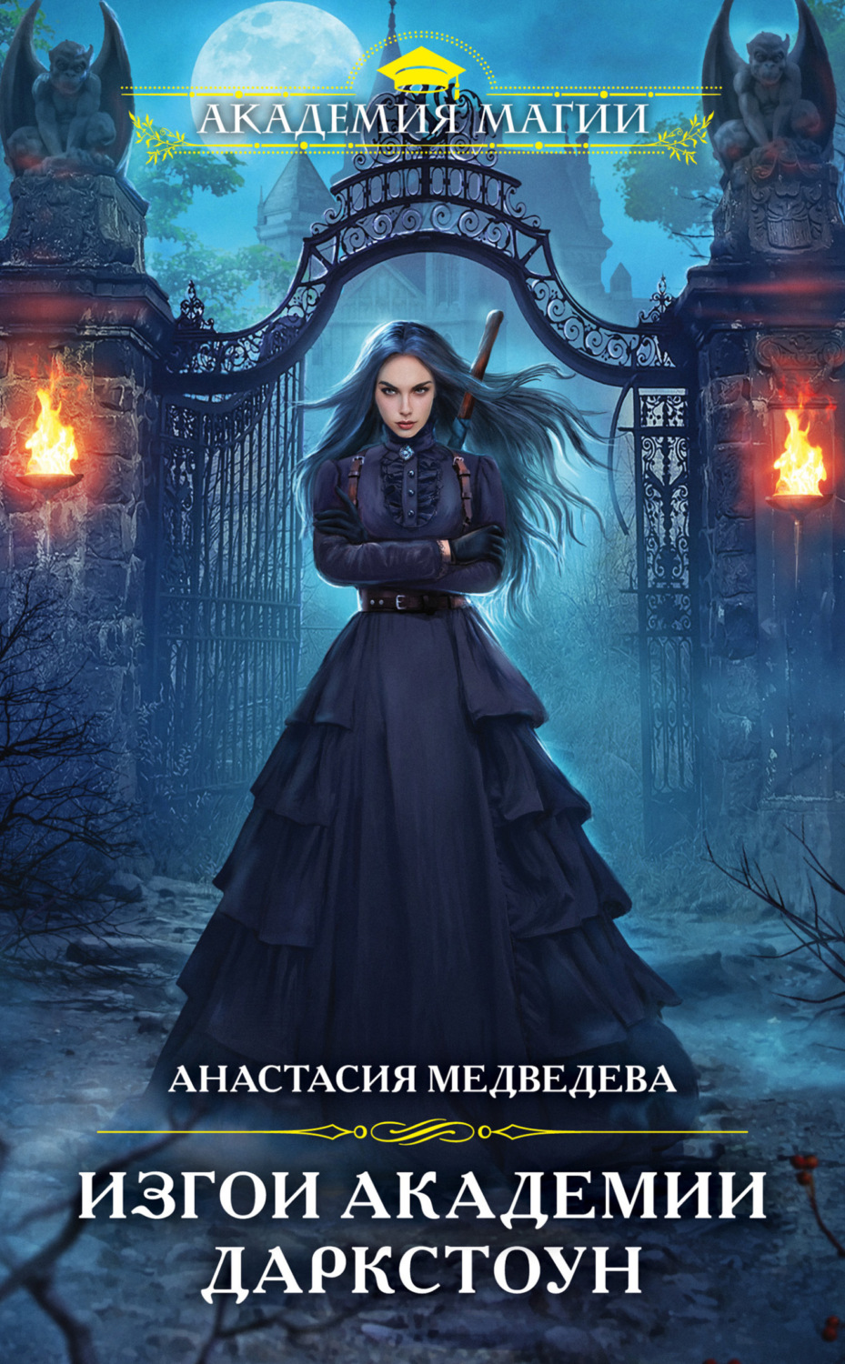 Обложка книги «Изгои академии Даркстоун»