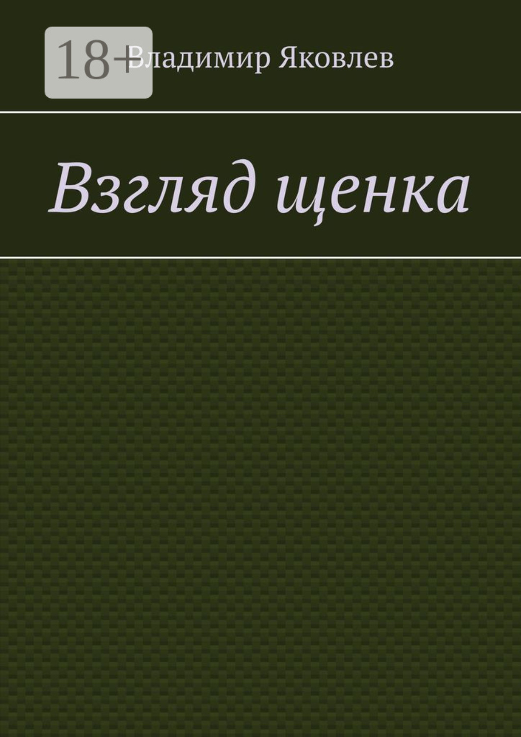 Обложка книги «Взгляд щенка»