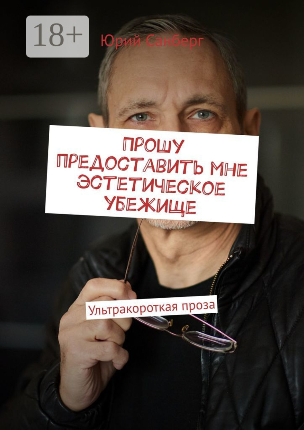 Обложка книги «Прошу предоставить мне эстетическое убежище. Ультракороткая проза»