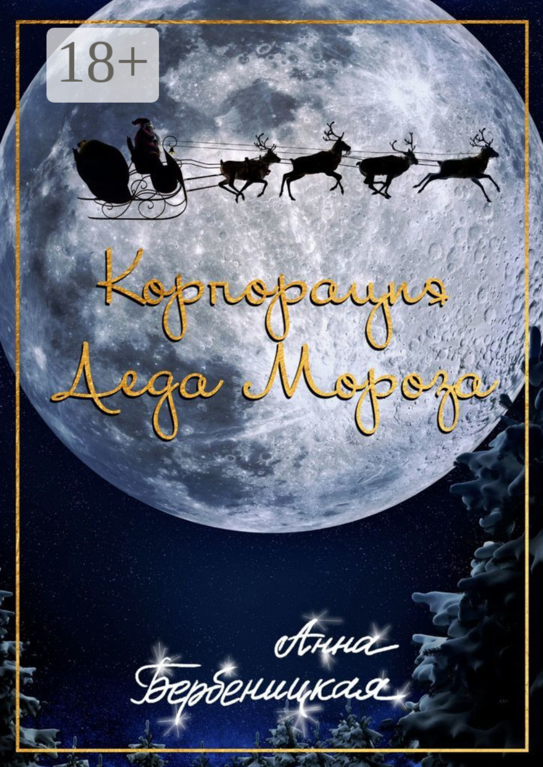 Обложка книги «Корпорация Деда Мороза»