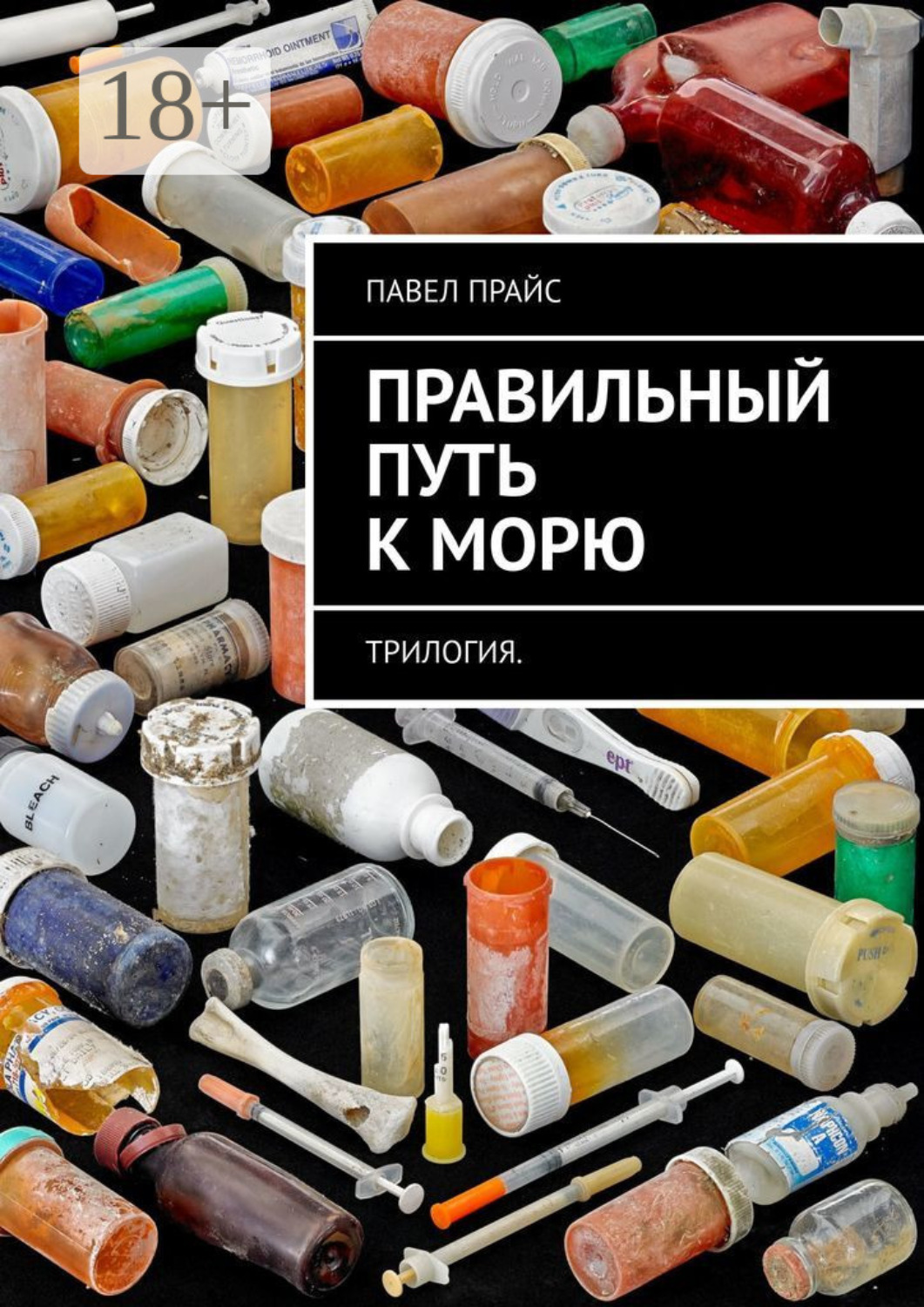 Обложка книги «Правильный путь к морю»