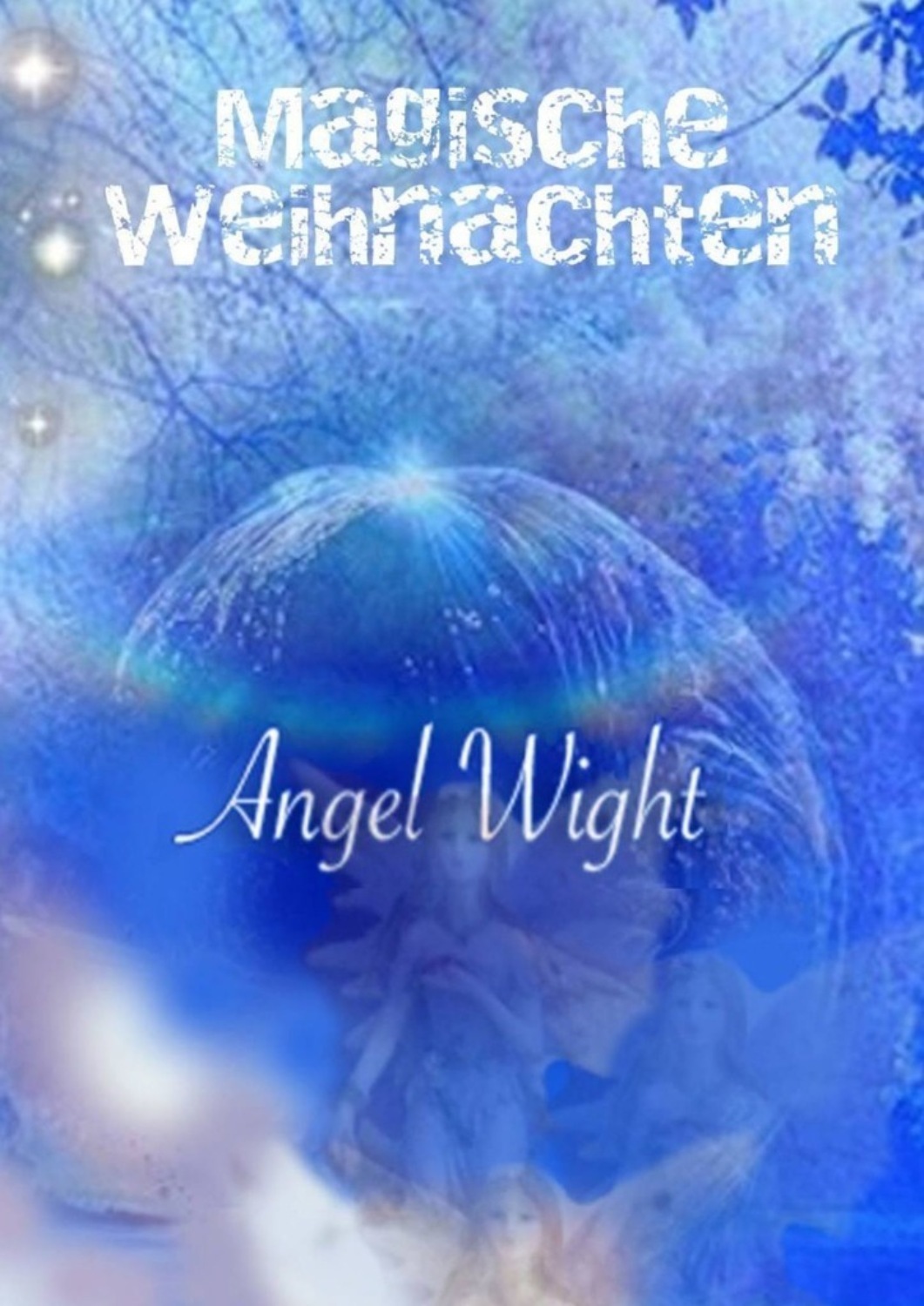 Обложка книги «Magische Weihnachten. Tagebuch der Wünsche»