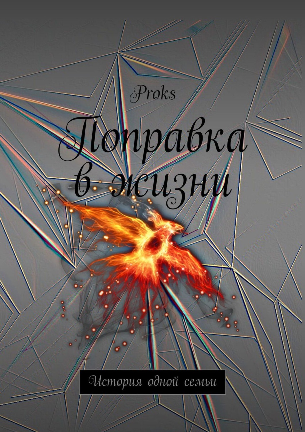 Обложка книги «Поправка в жизни. История одной семьи»