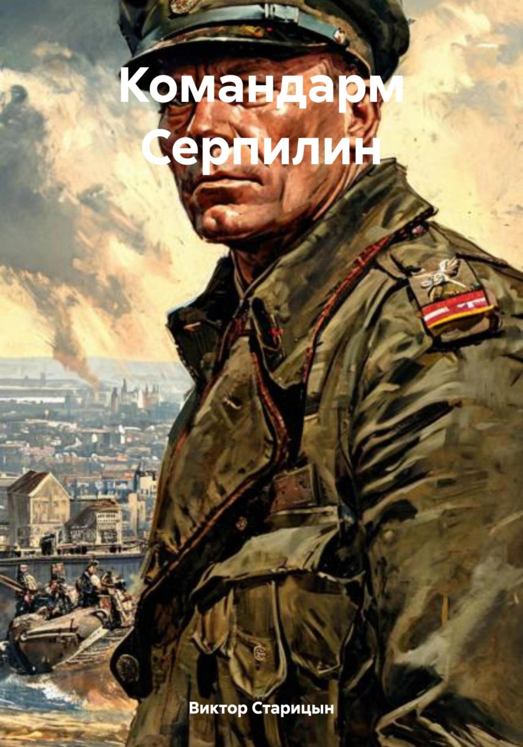 Обложка книги «Командарм Серпилин»