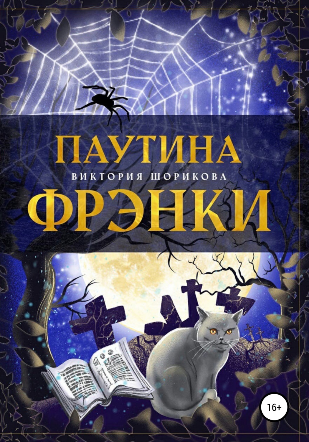 Обложка книги «Паутина Фрэнки»