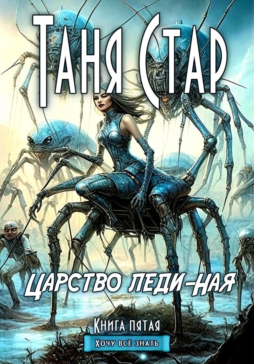 Обложка книги «Царство Леди-Ная. Серия Хочу всё знать. Книга пятая»