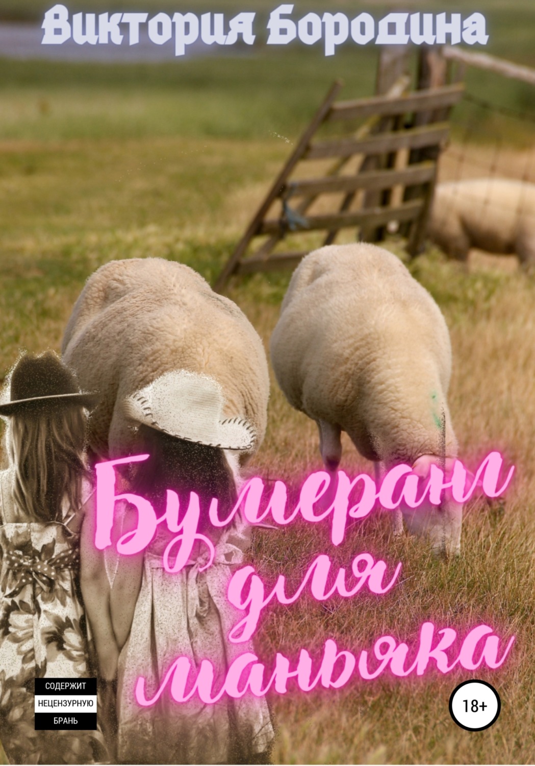 Обложка книги «Бумеранг для маньяка»