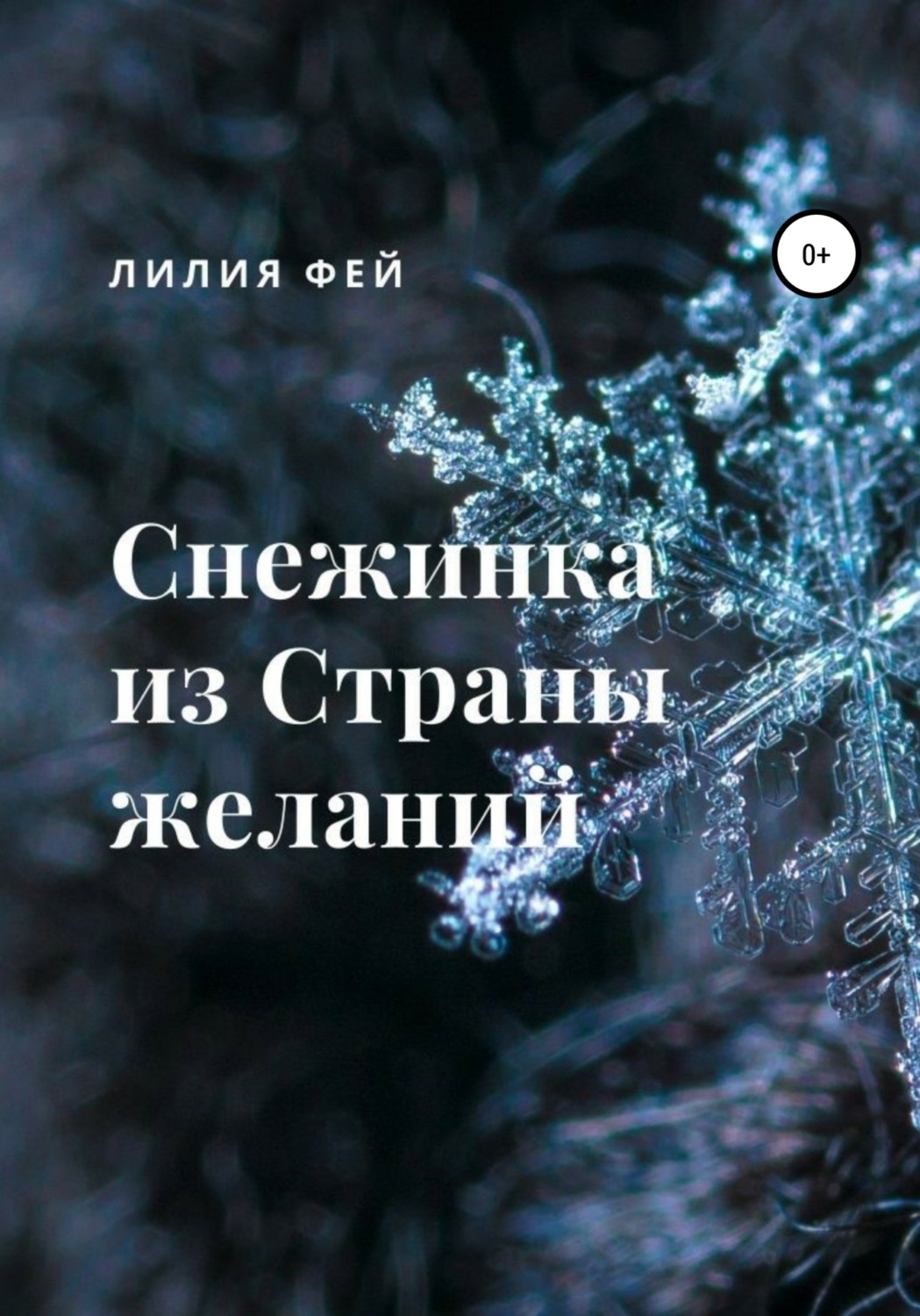 Обложка книги «Снежинка из Страны желаний»