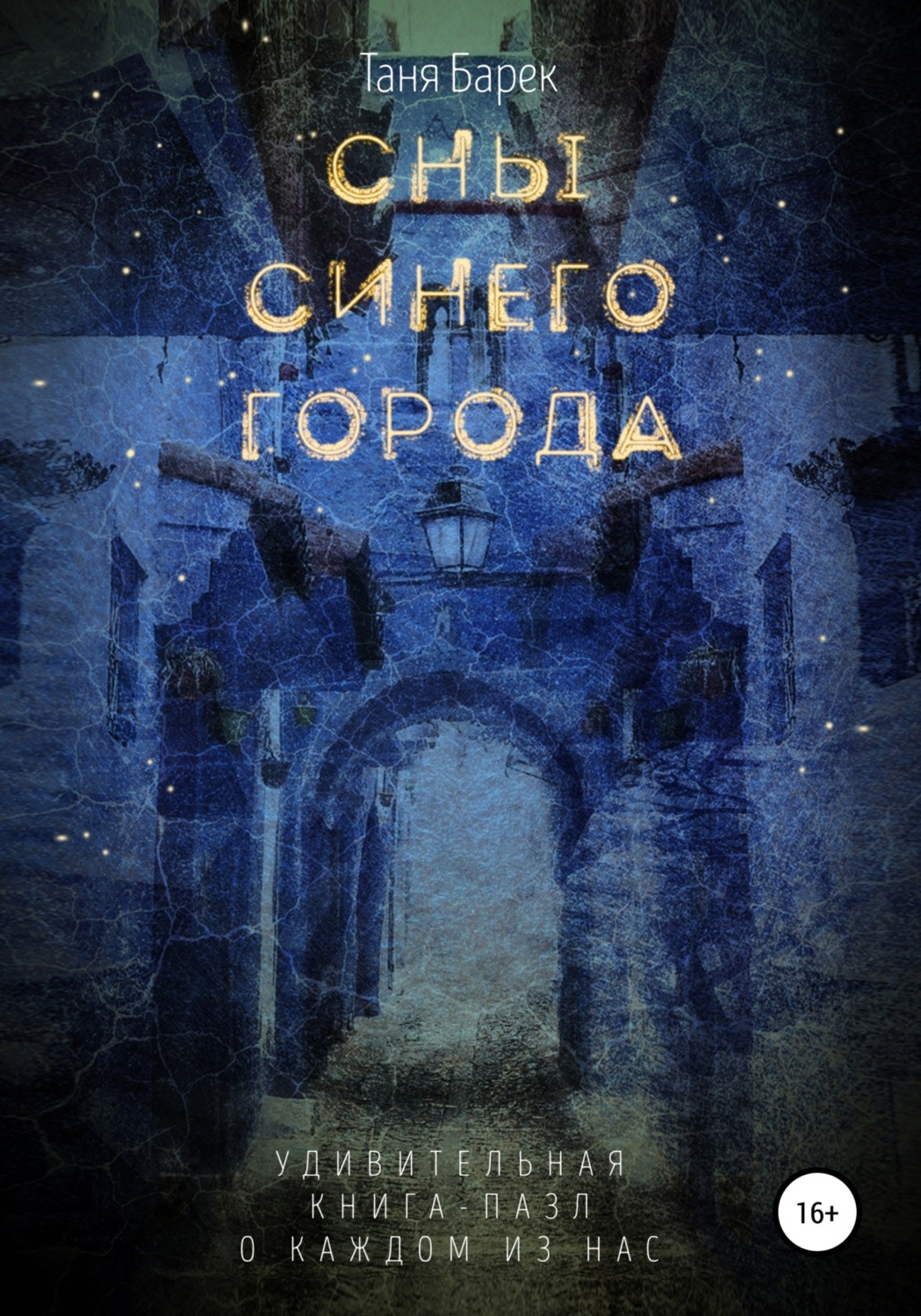 Обложка книги «Сны Синего Города»
