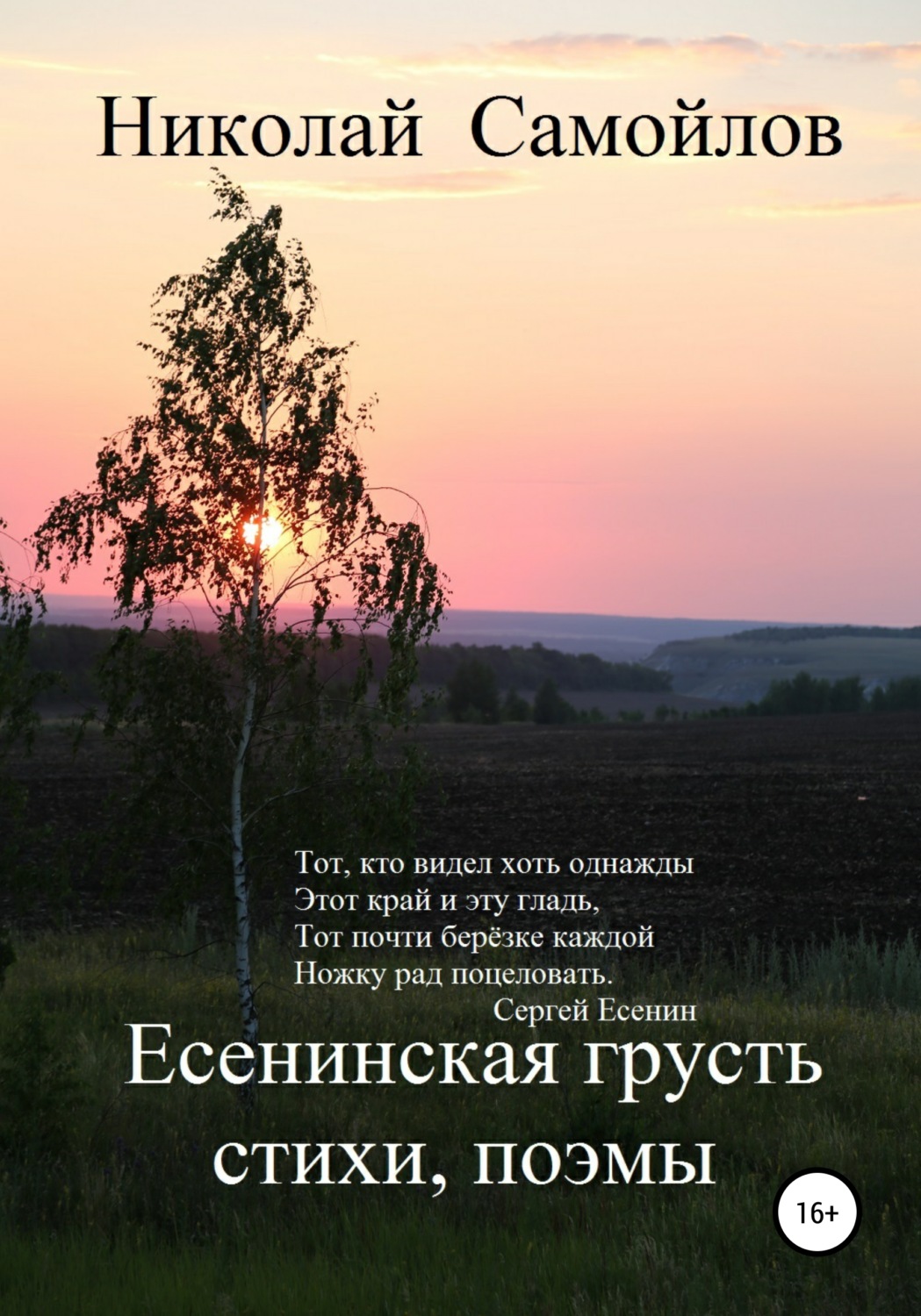 Обложка книги «Есенинская грусть»