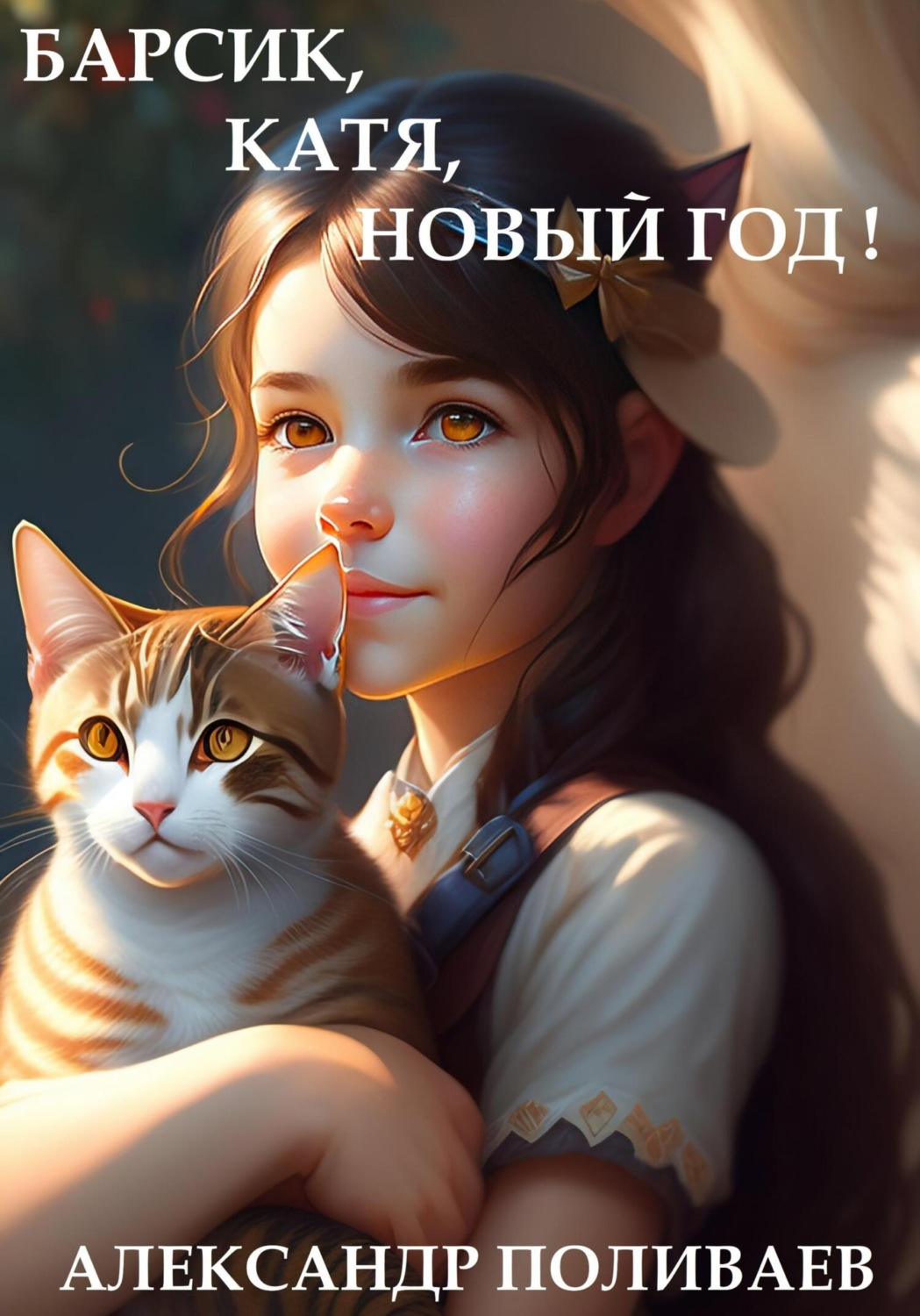 Обложка книги «Барсик, Катя, Новый год»