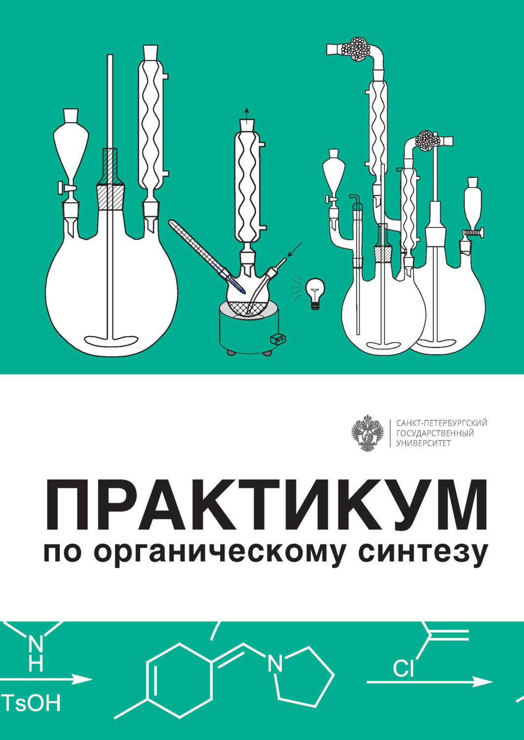 Обложка книги «Практикум по органическому синтезу»