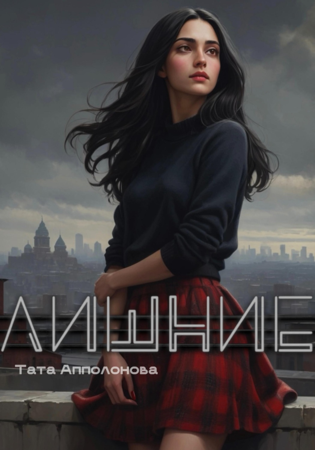 Обложка книги «Лишние»