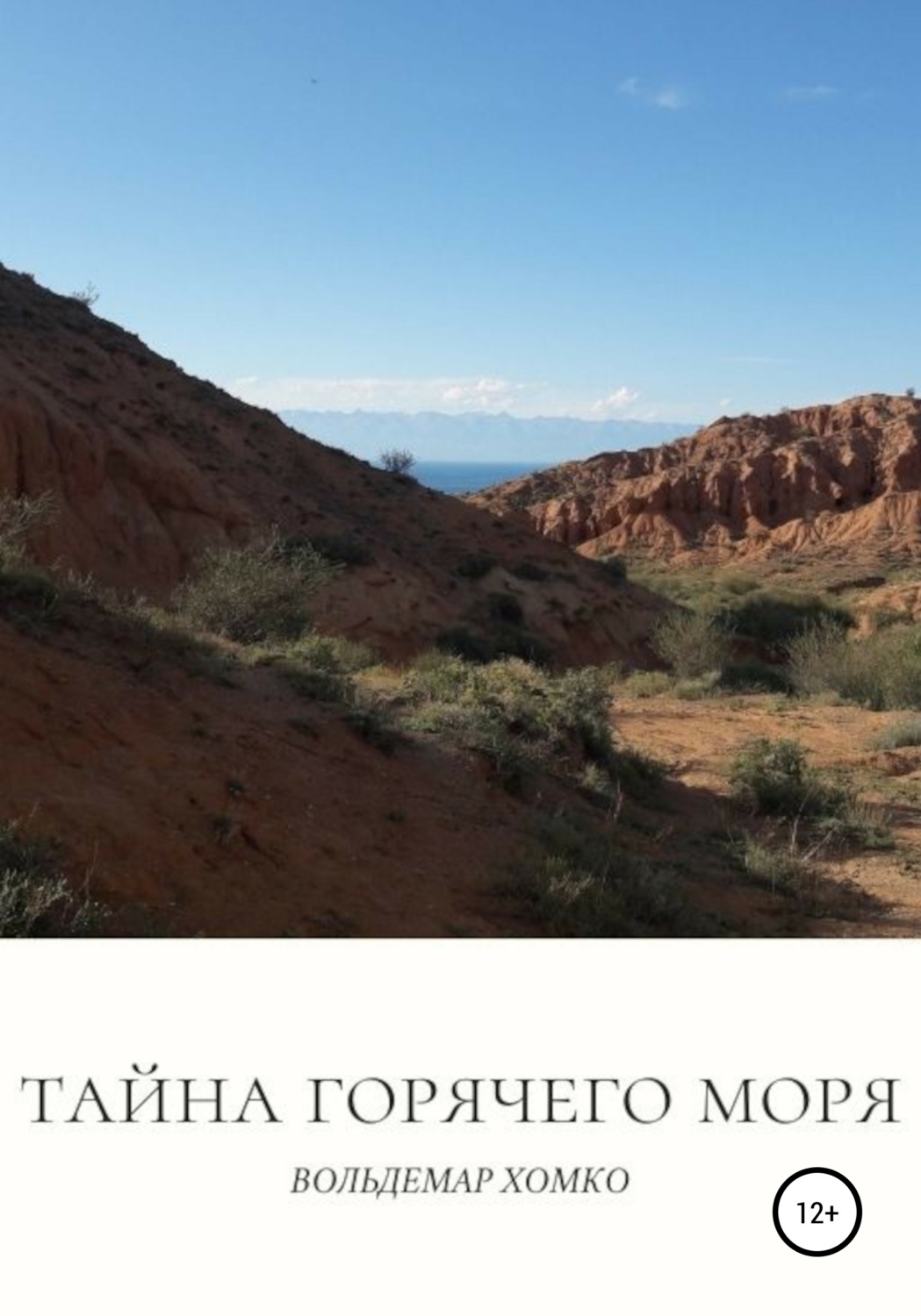 Обложка книги «Тайна Горячего моря»