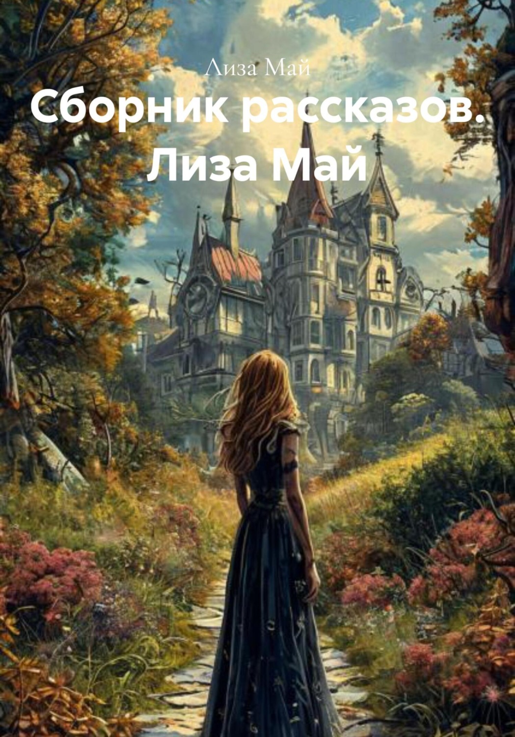 Обложка книги «Сборник рассказов. Лиза Май»
