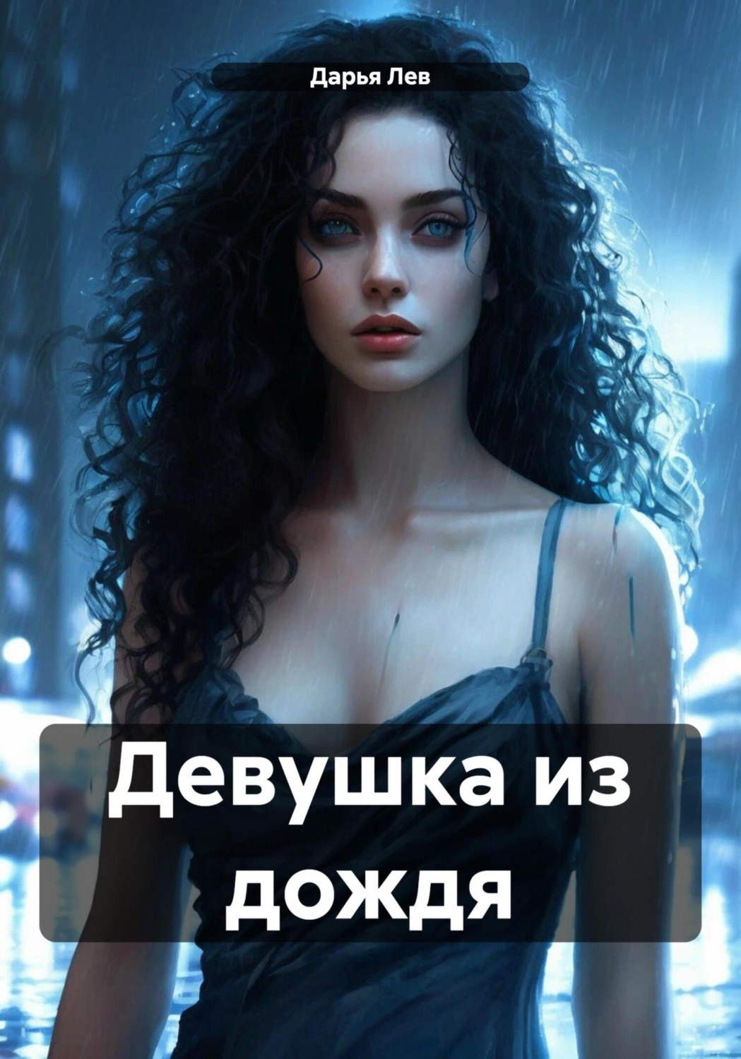 Обложка книги «Девушка из дождя»