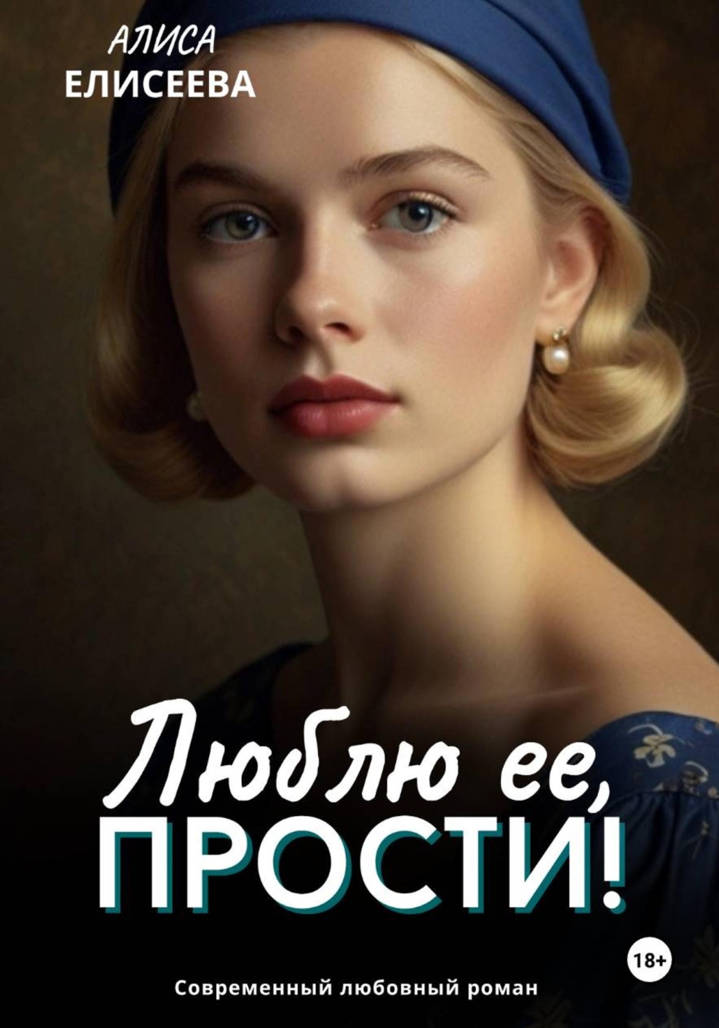 Обложка книги «Люблю ее, прости!»