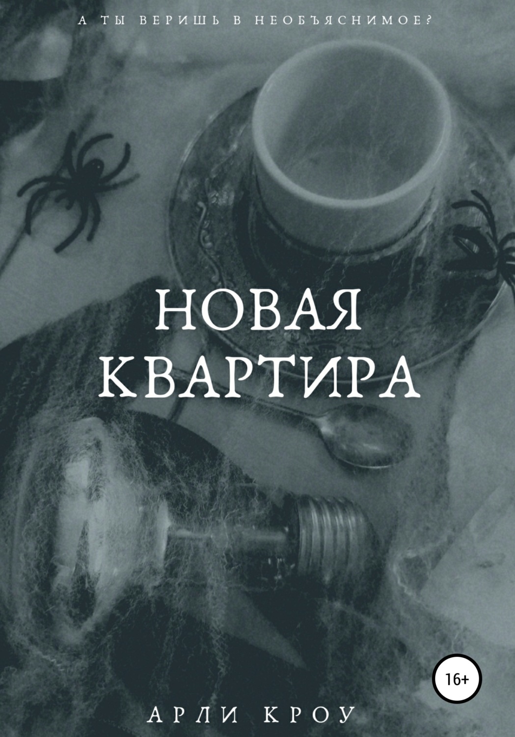 Обложка книги «Новая квартира»