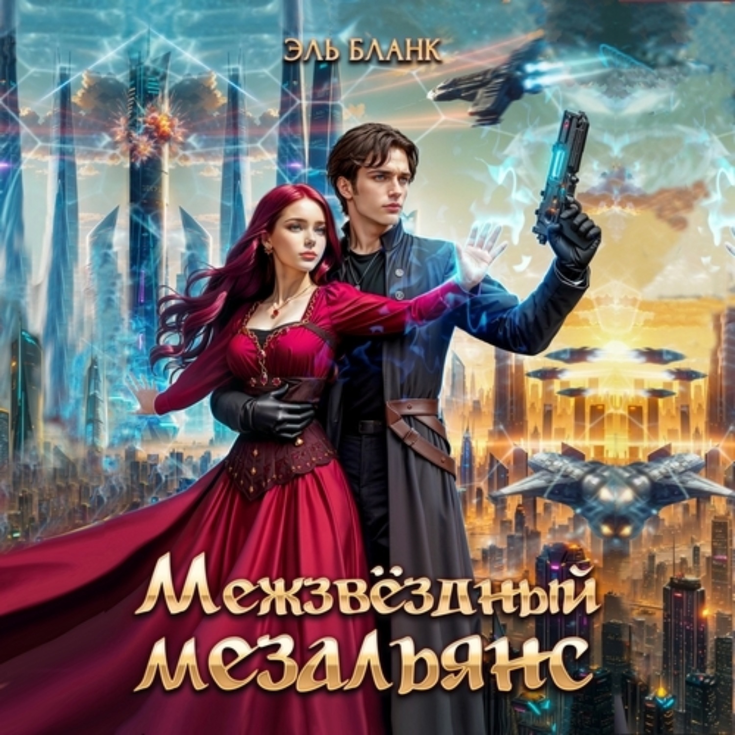 Обложка книги «Межзвездный мезальянс»