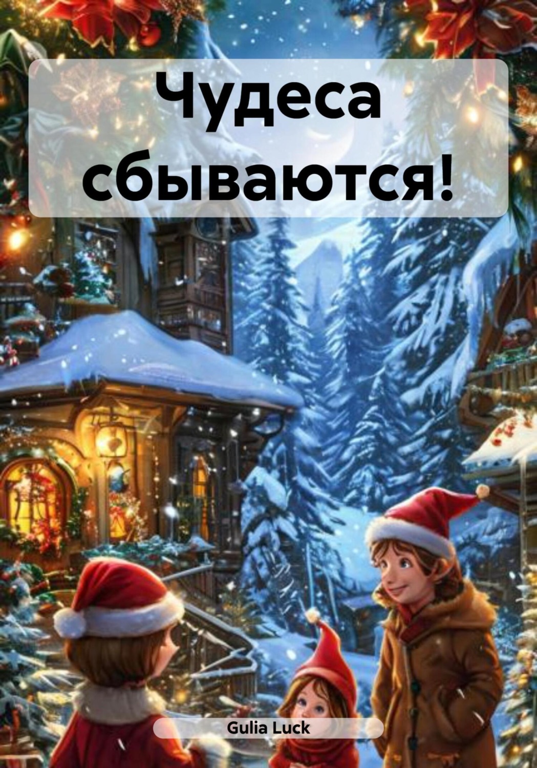 Обложка книги «Чудеса сбываются!»